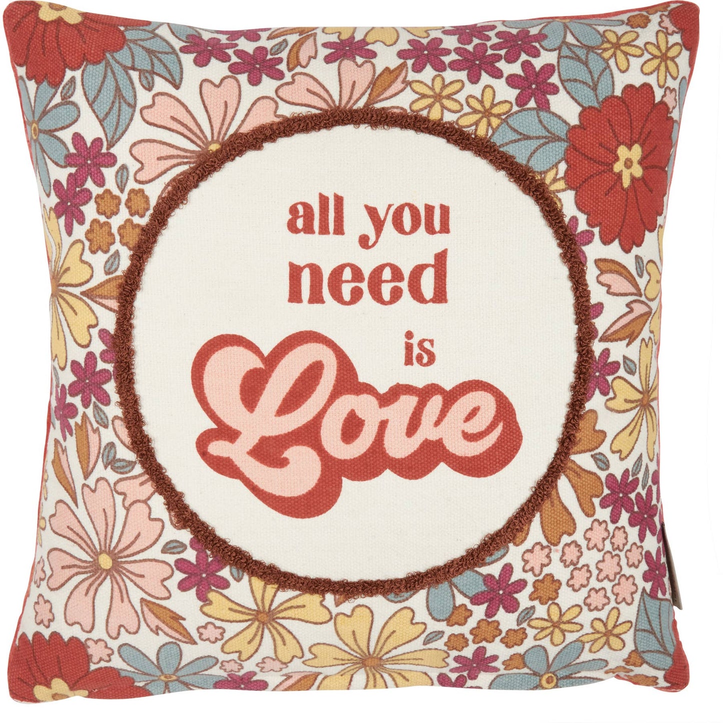 All You Need Is Love Pillow