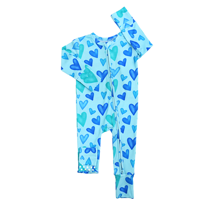 Cruz Zip Heart Sleeper