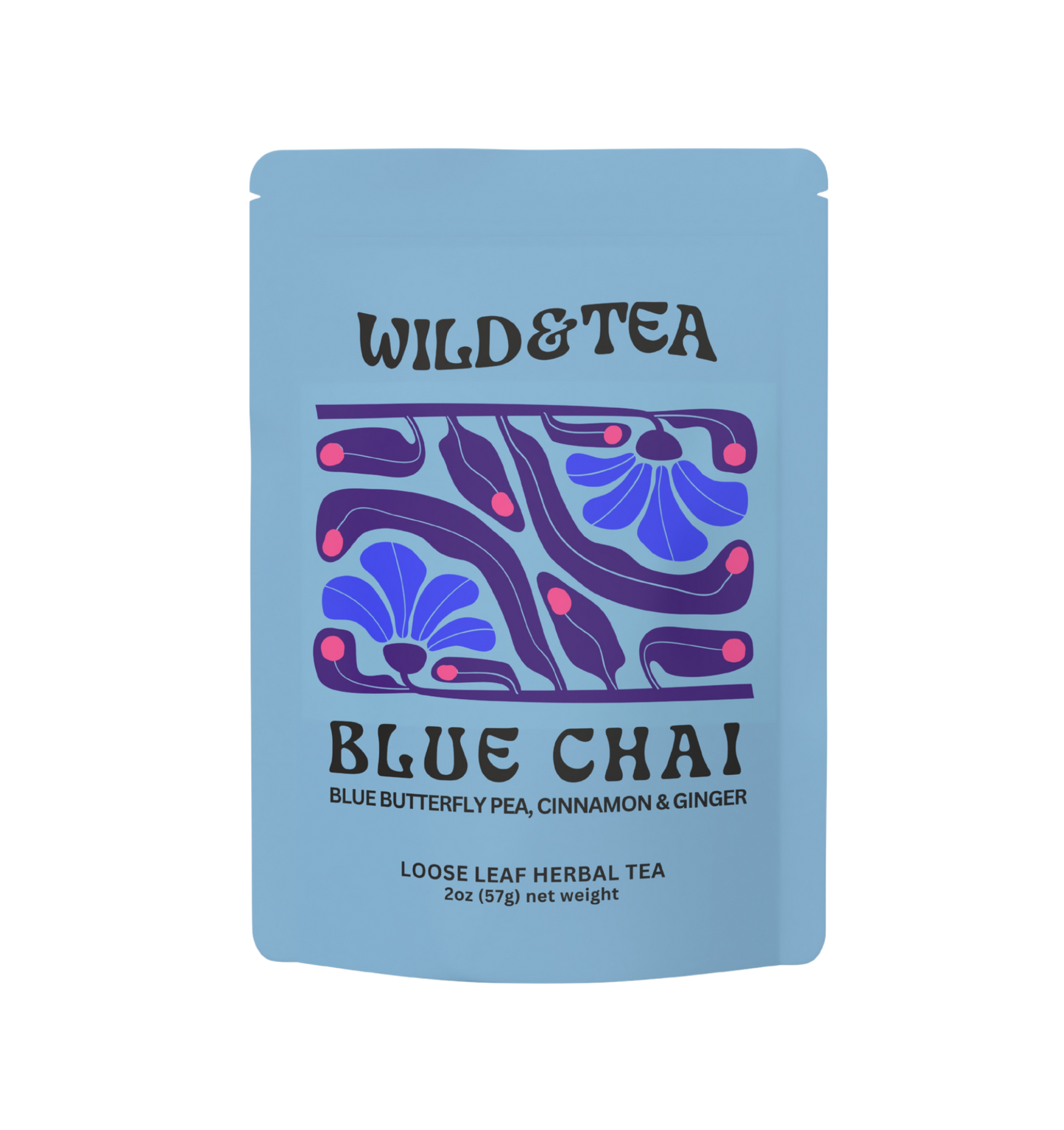 Blue Chai Herbal Tea