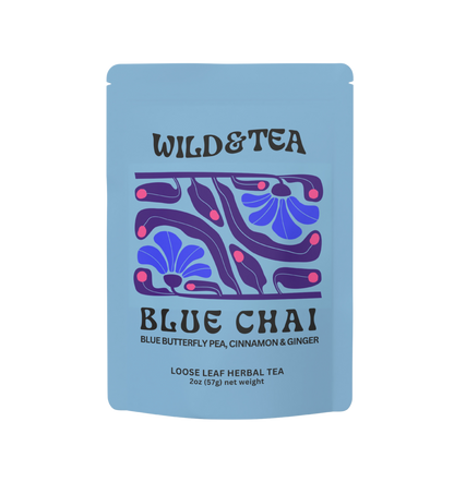 Blue Chai Herbal Tea