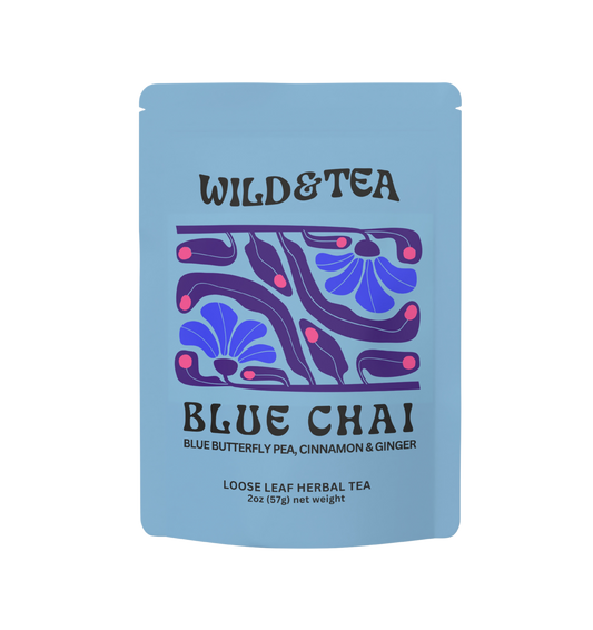 Blue Chai Herbal Tea