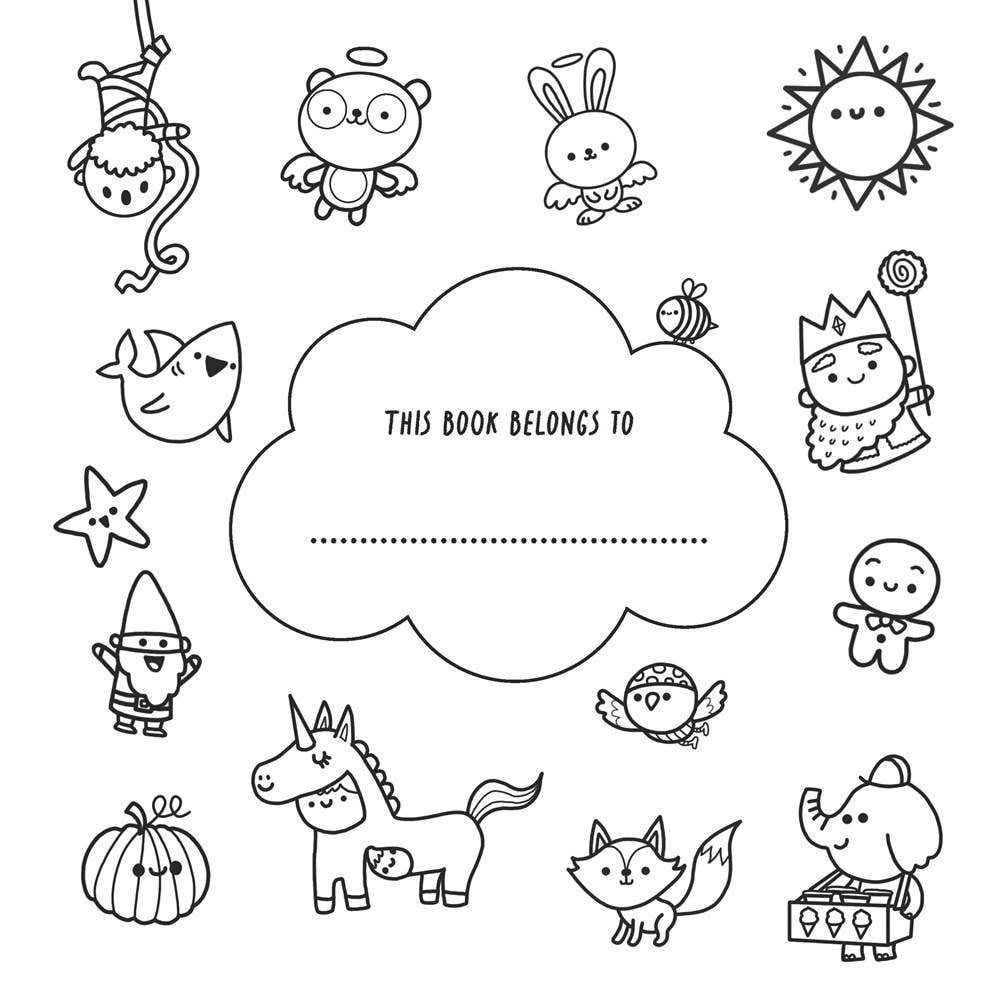 Cozy Coloring: Magic