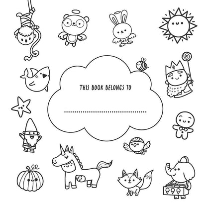 Cozy Coloring: Magic