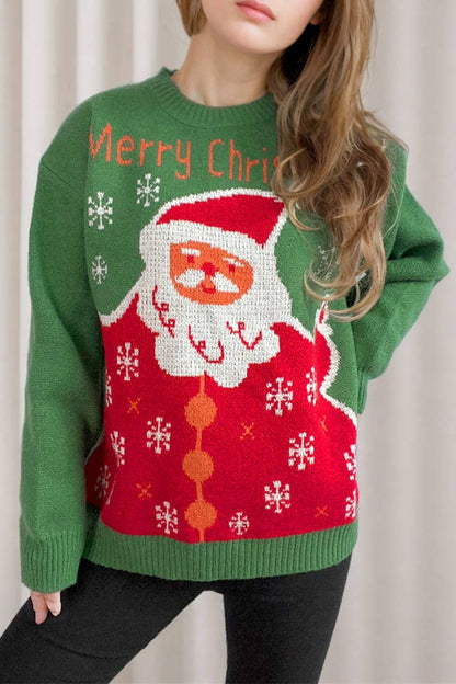 Christmas Santa Claus Knitting Sweater ZK2225