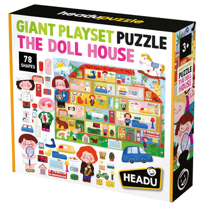 The Doll House Playset Puzzle