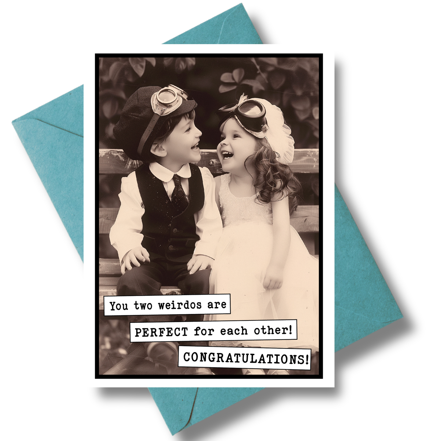 Perfect for Each Other Card