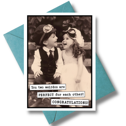 Perfect for Each Other Card