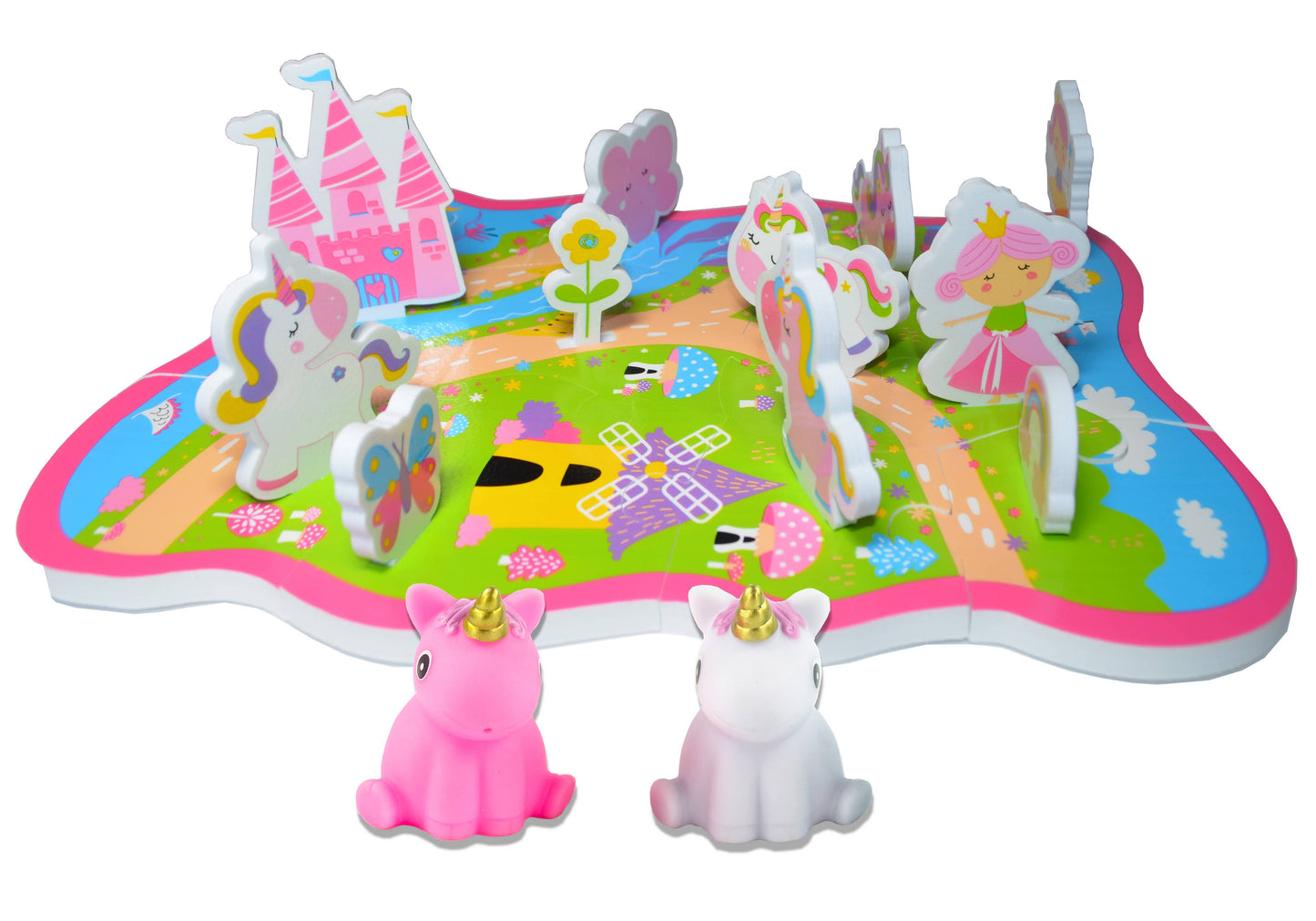 Unicorn World Bath Time