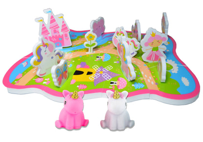 Unicorn World Bath Time