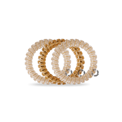 Large Spiral Hair Coils | Luxury Living Hair Ties