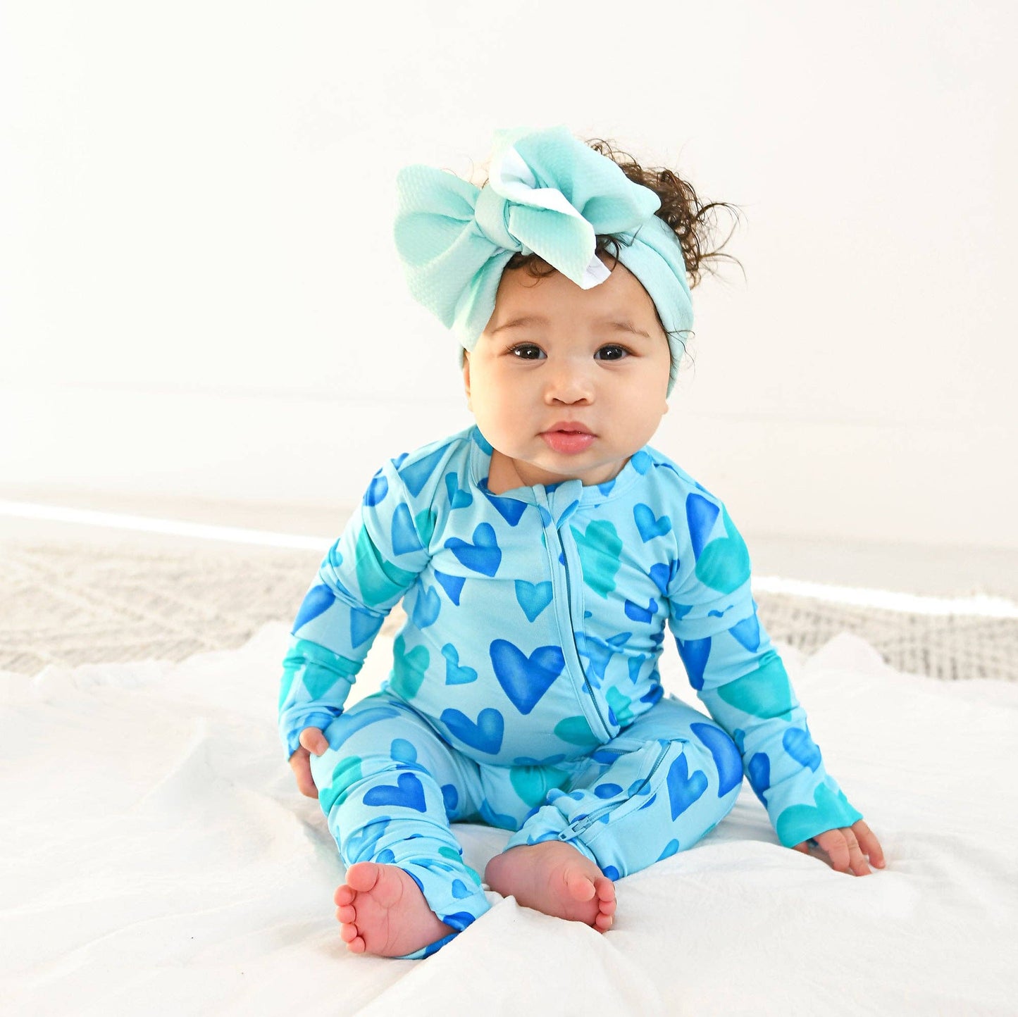 Cruz Zip Heart Sleeper