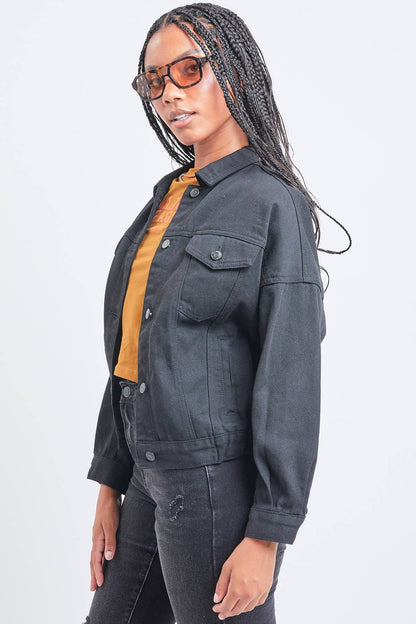 80's Style Denim Jacket