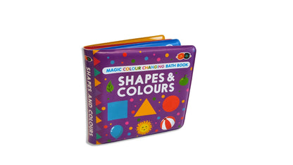 Shapes & Colors Bath Book