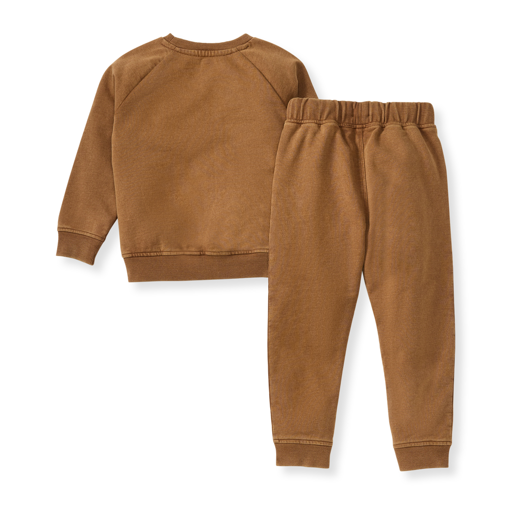 Football Sweatshirt Set