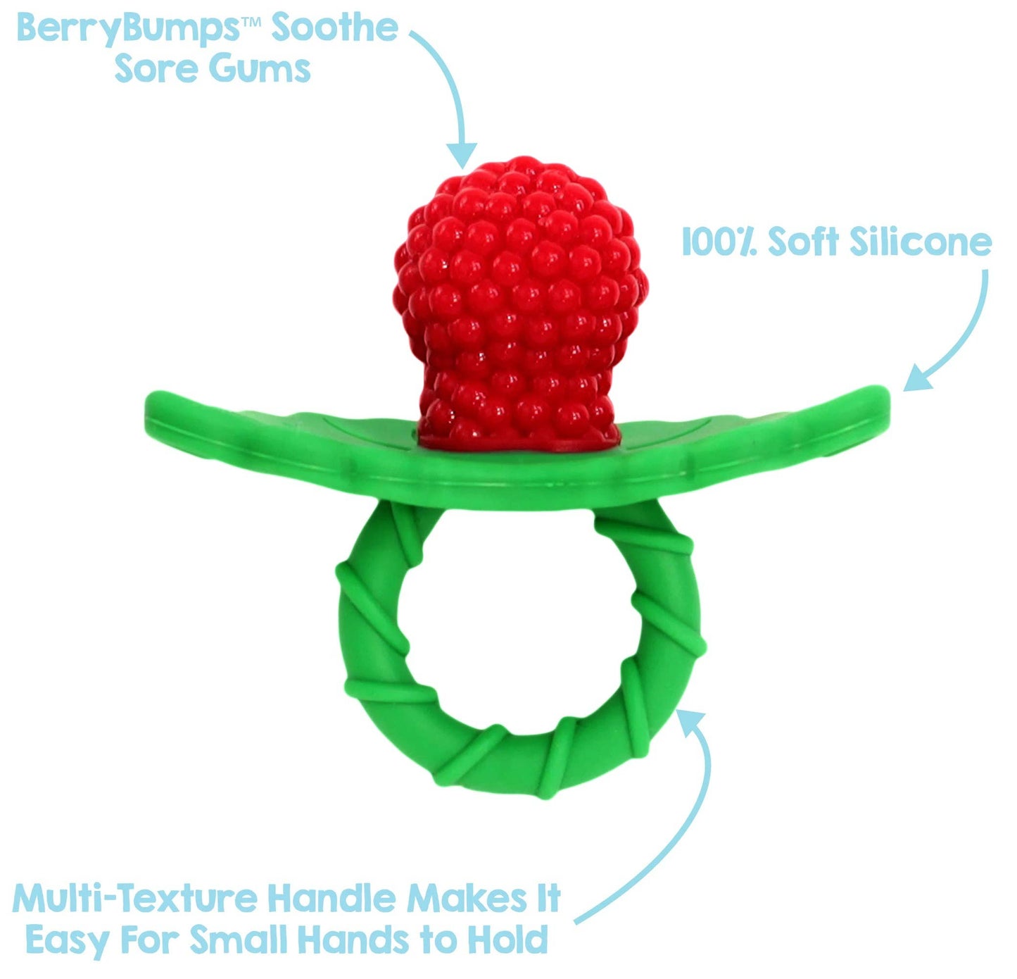 RaZberry Silicone Teether
