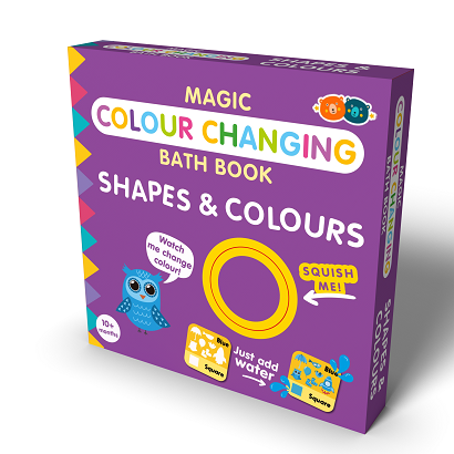 Shapes & Colors Bath Book
