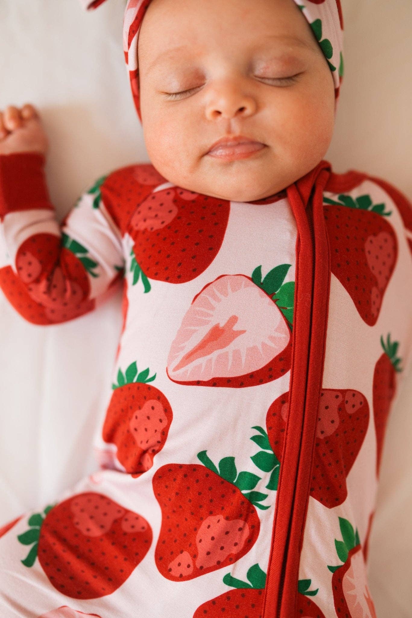 Berry Sweet Romper