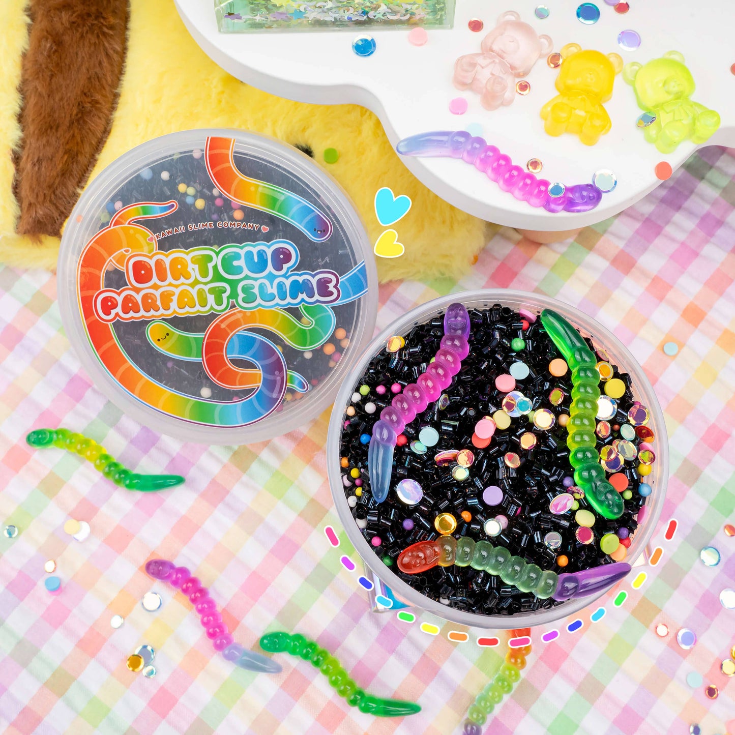 Dirt Cup Parfait Slime