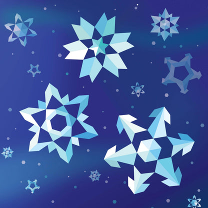 Christmas Paint by Sticker Kids