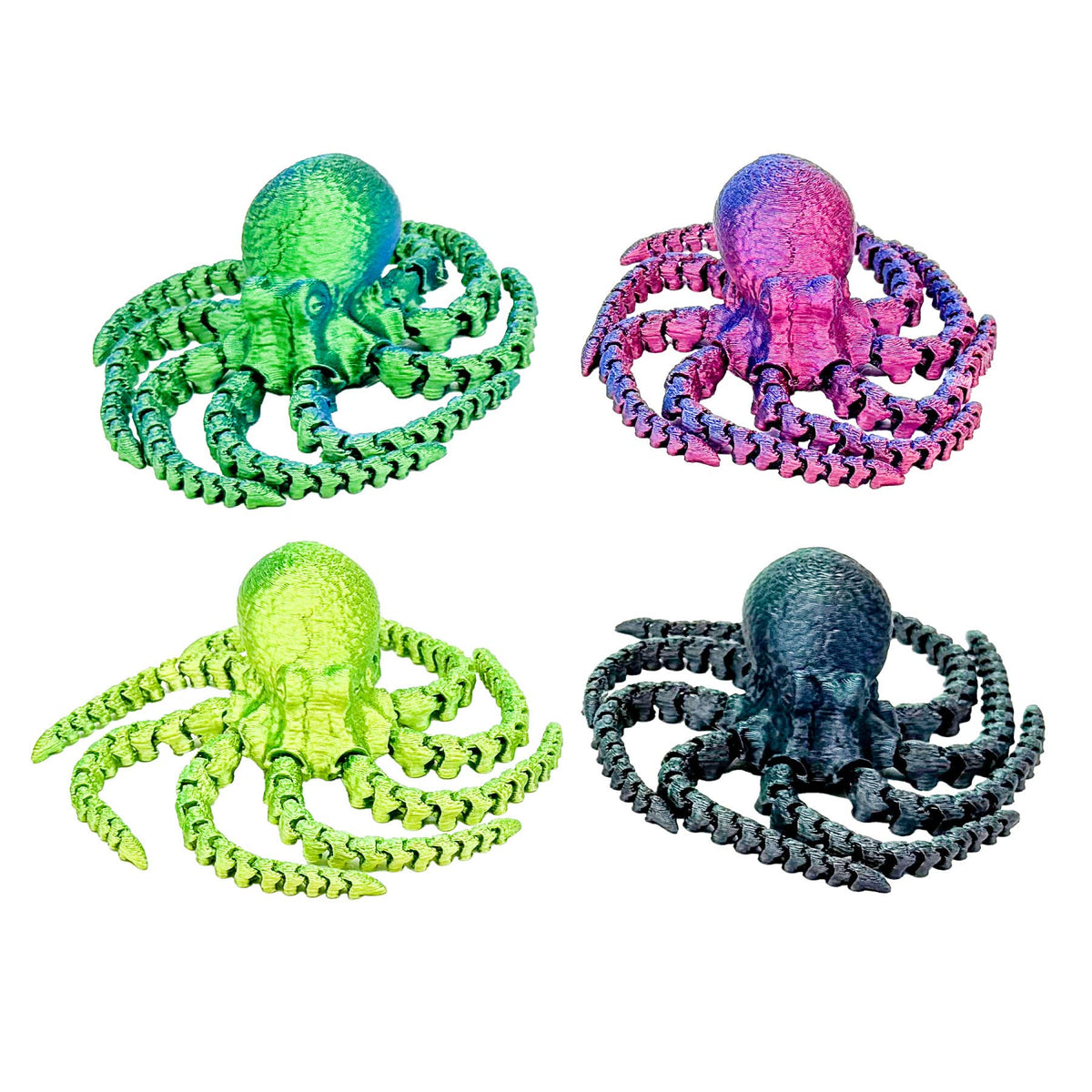 3D Octopus Fidget Toy