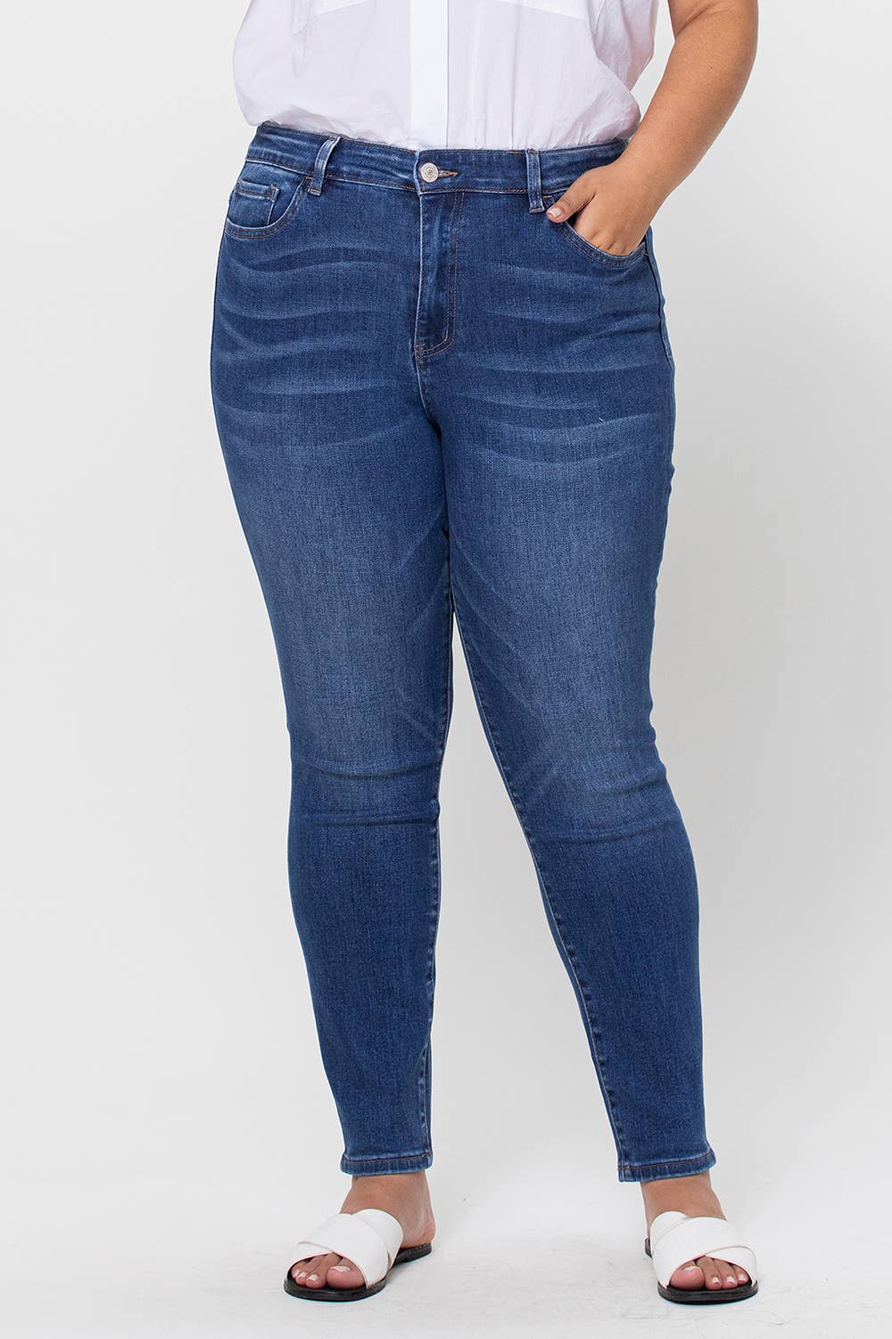 Haylie HIGH RISE SKINNY JEANS