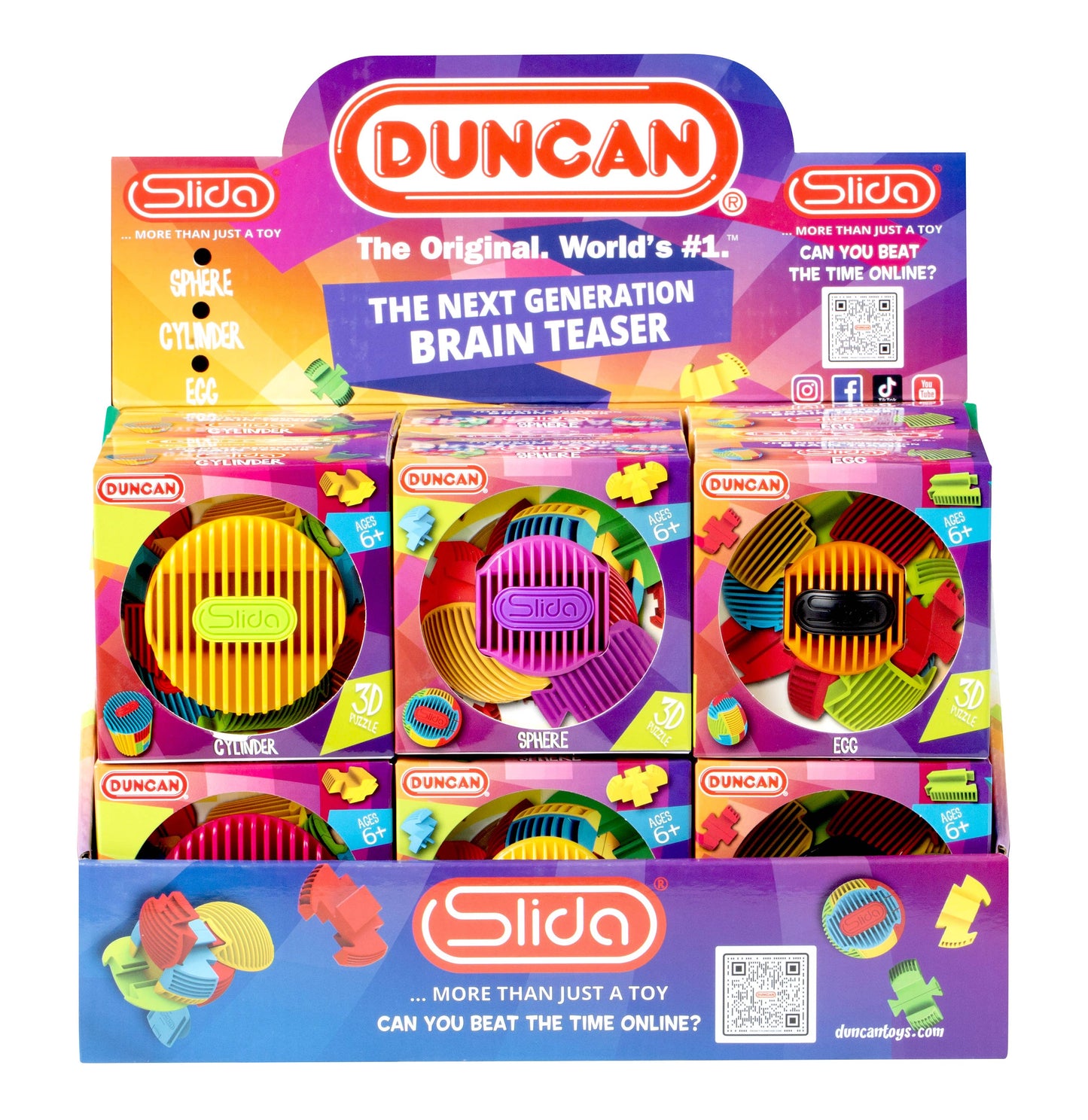 SLIDA 3D Puzzle