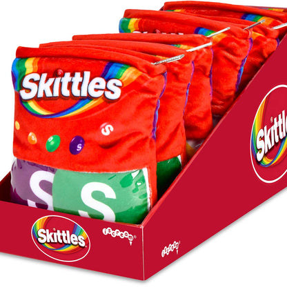 6" Skittles Packaging Plush