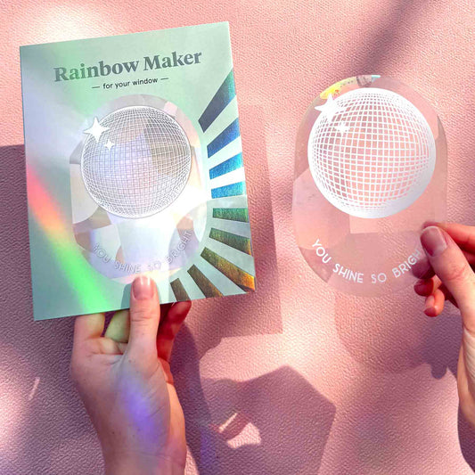You shine so bright Suncatcher