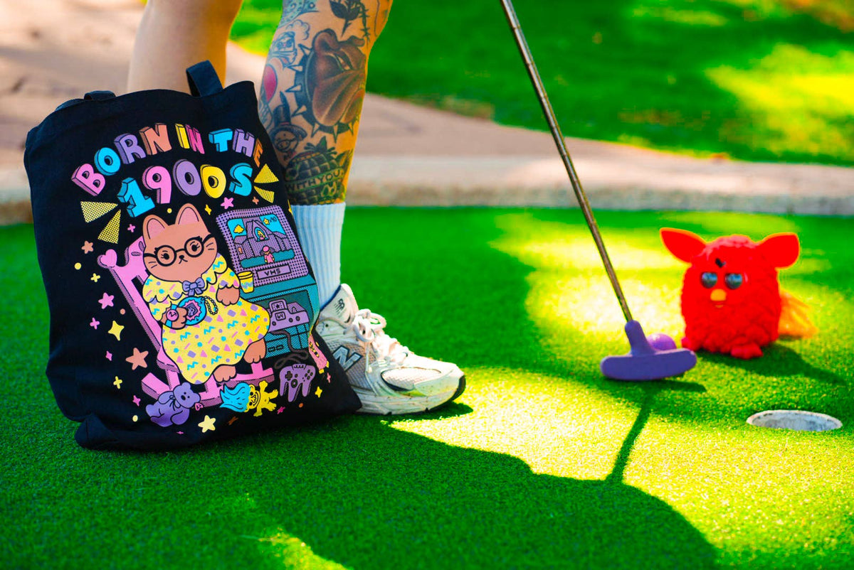 Born In The 1900s Nostalgic Tote