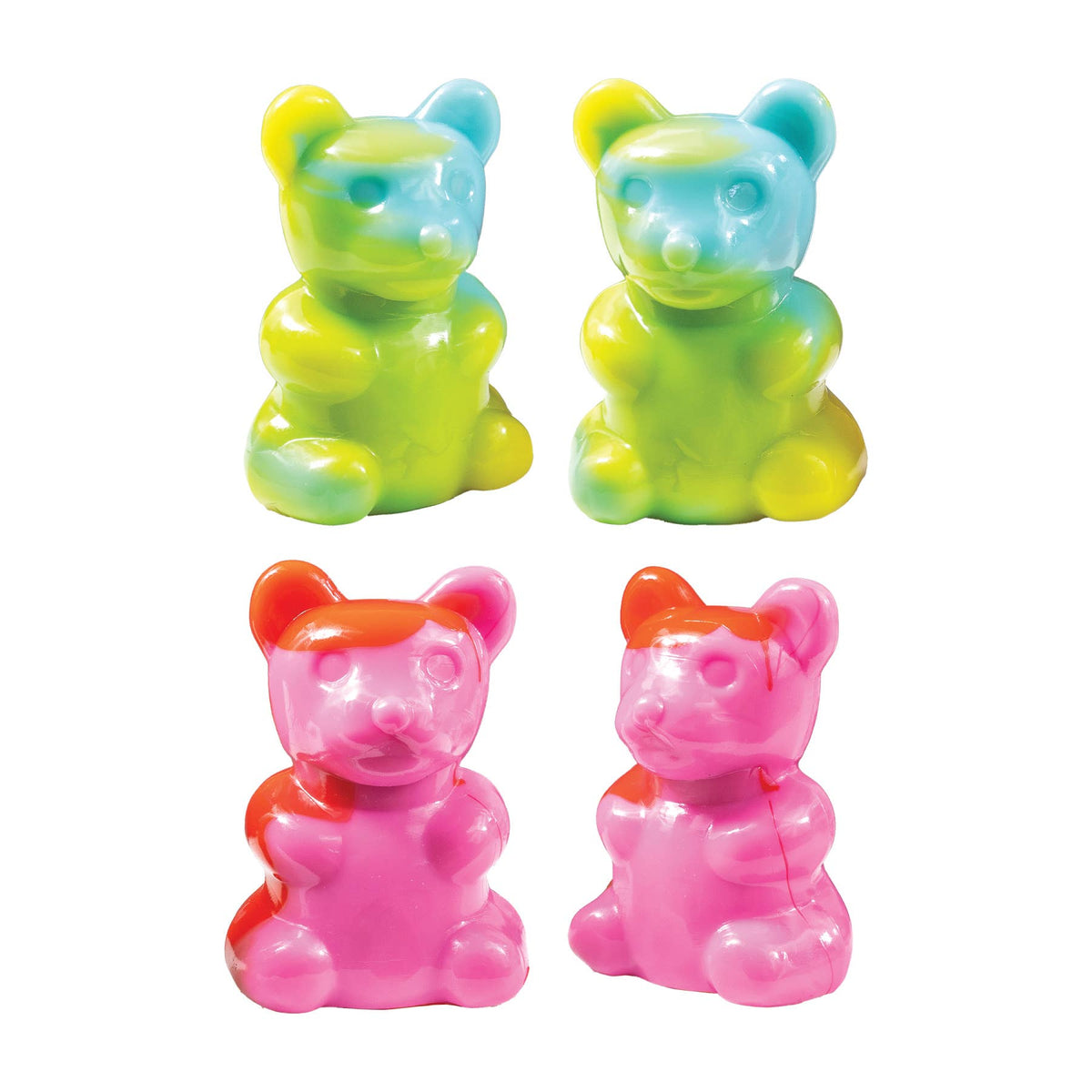 Gummy Tie Dye Squishy