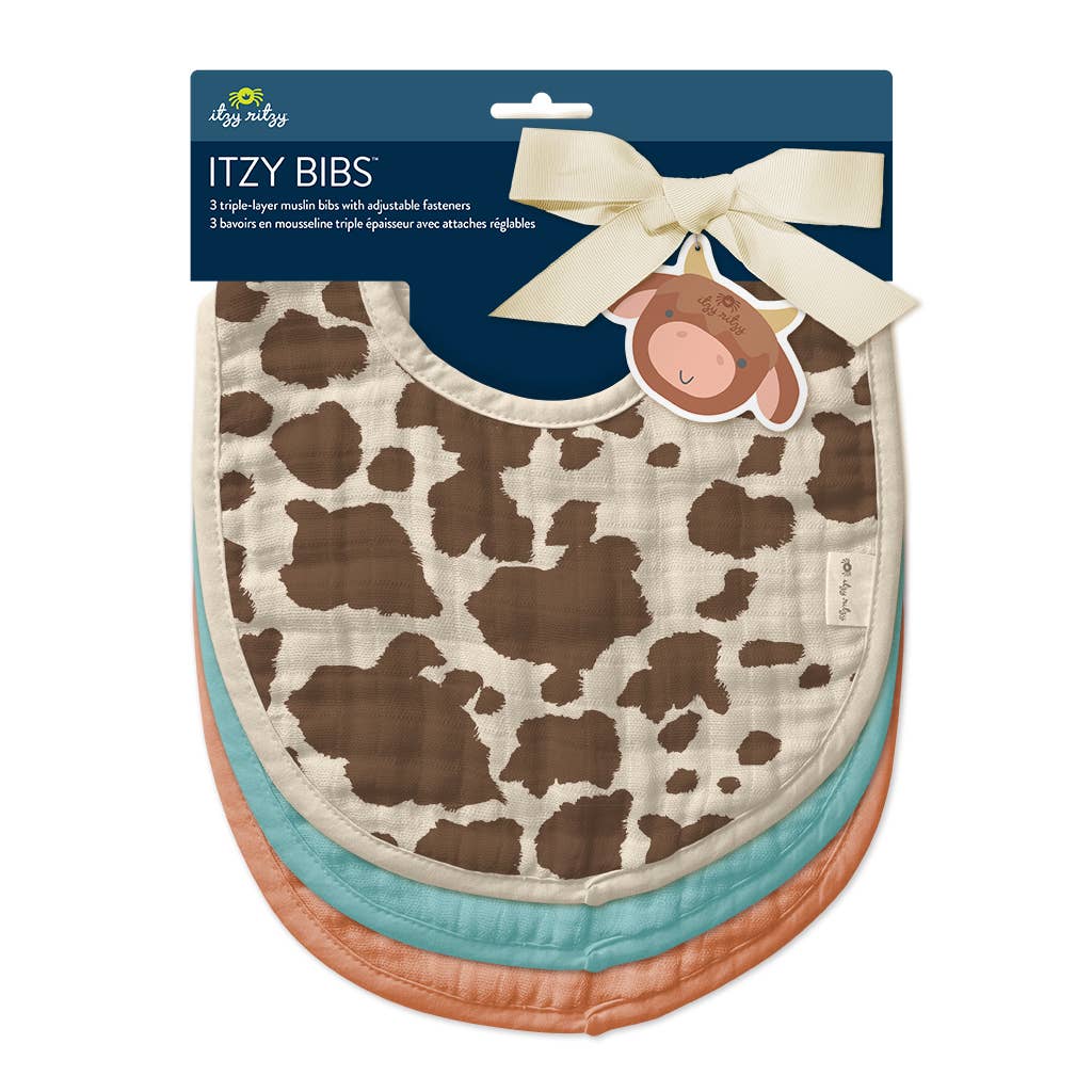 Giddy Up! Itzy Bibs