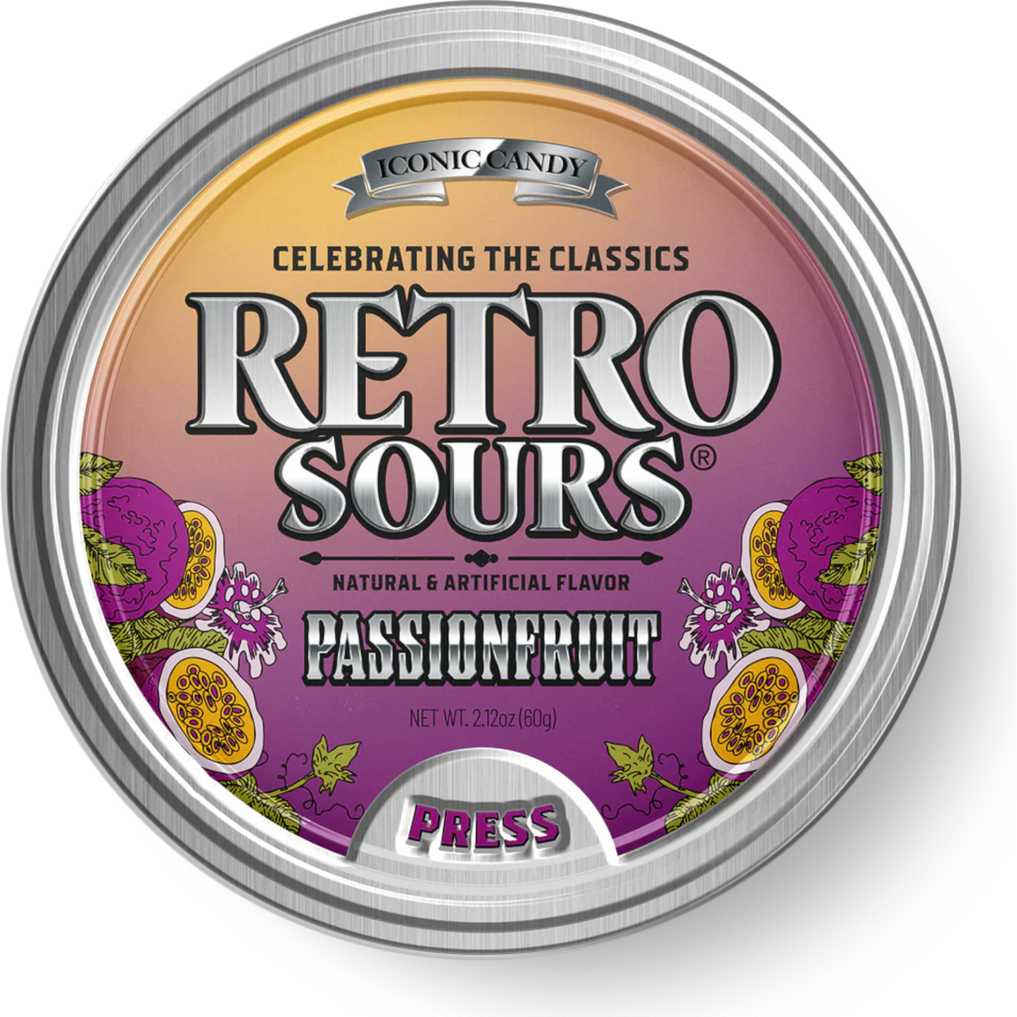 Retro Sours Passionfruit