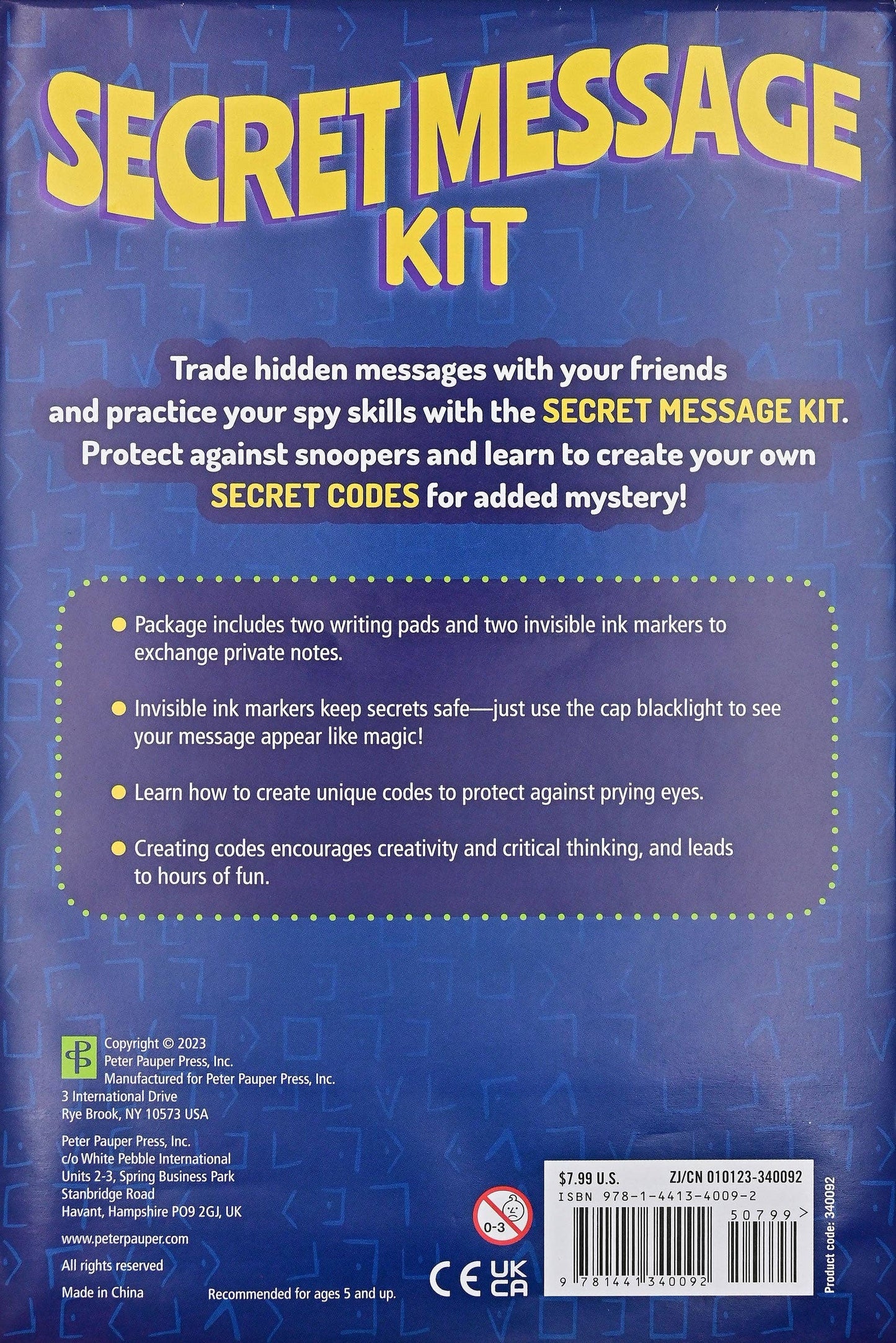 Secret Message Kit