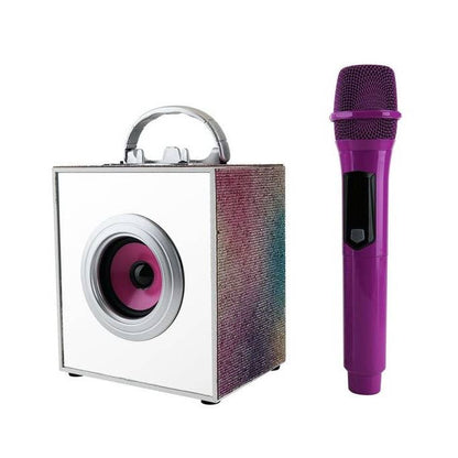 Karaoke Speaker and Microphone Set