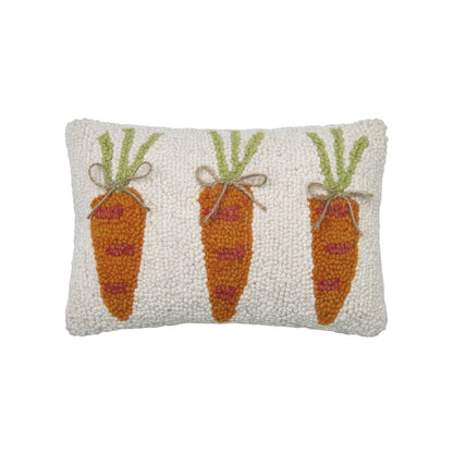 Carrots Hook Pillow