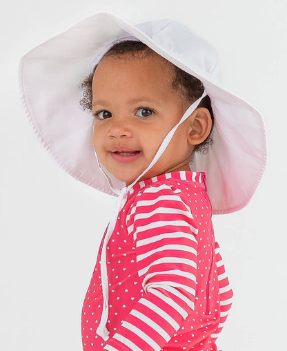 White Sun Hat