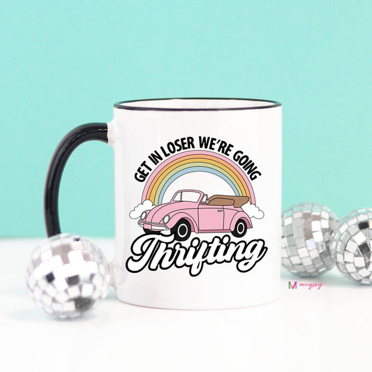 We're going Thrifting Coffee Mug