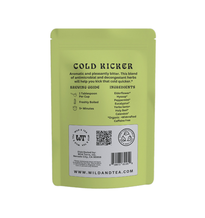 Cold Kicker Herbal Tea