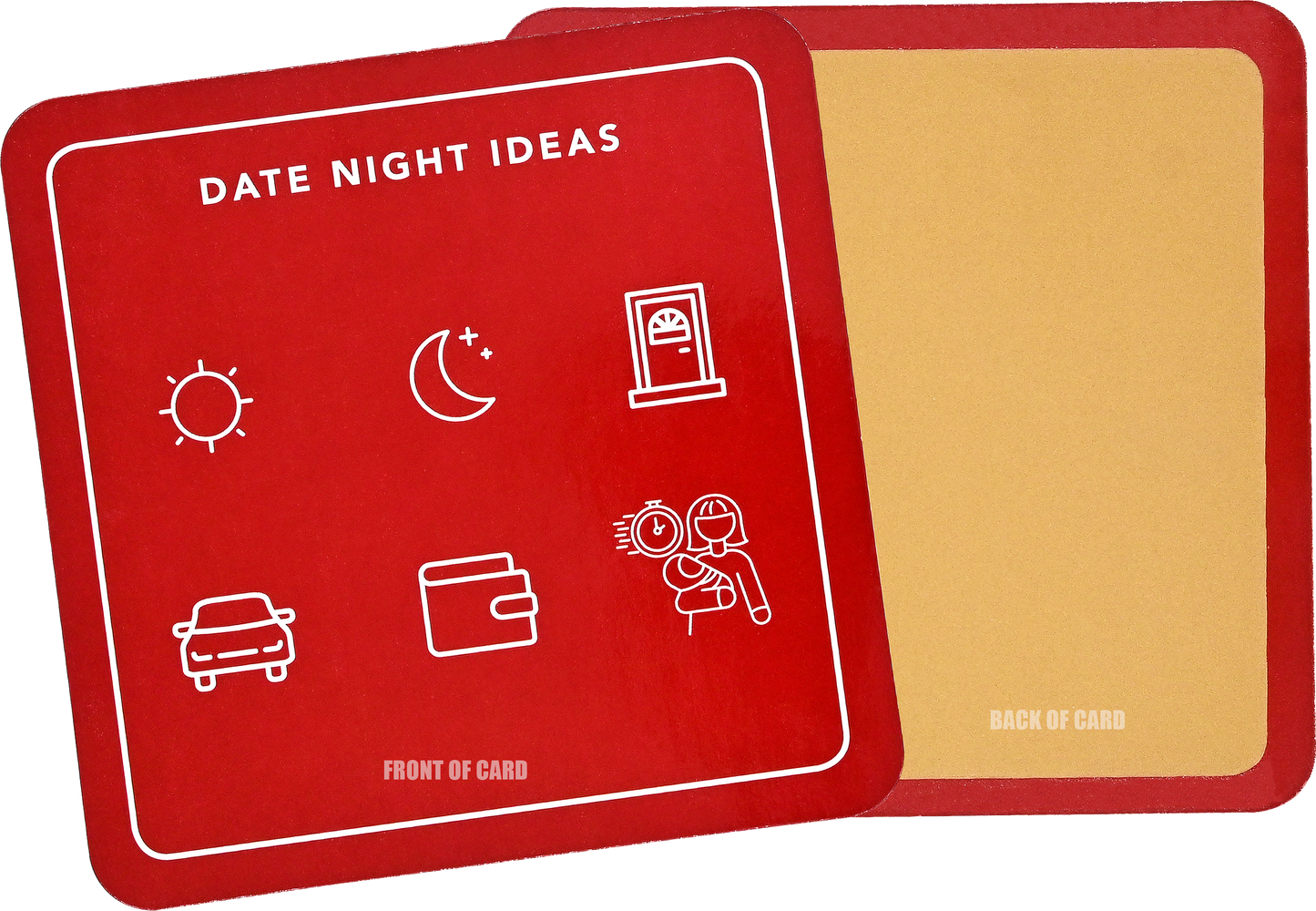 Couple's Date Night Scratch-Off Cards