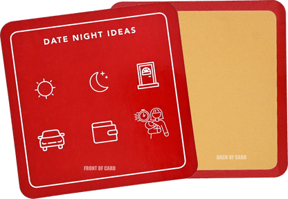 Couple's Date Night Scratch-Off Cards