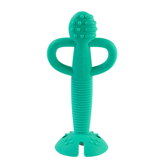 Teether & Training Spoon