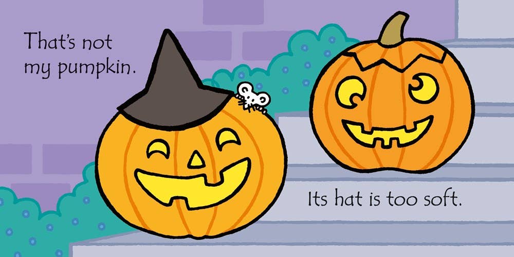That's Not My Pumpkin...