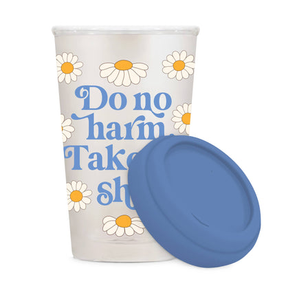 Do No Harm Glass Tumbler