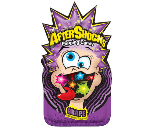 Aftershocks Popping Candy