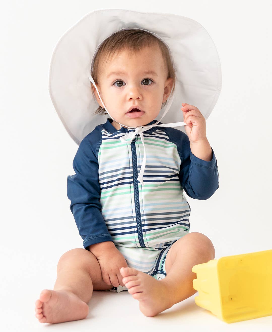 White Sun Hat