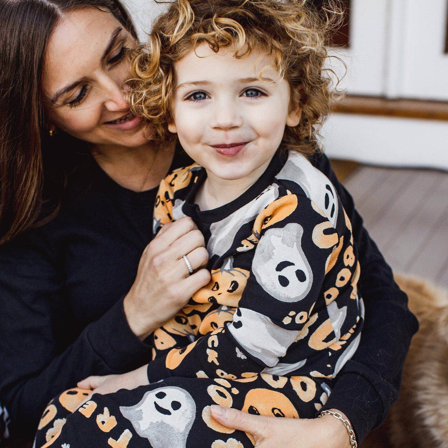 Boo! Two-Piece Pajamas