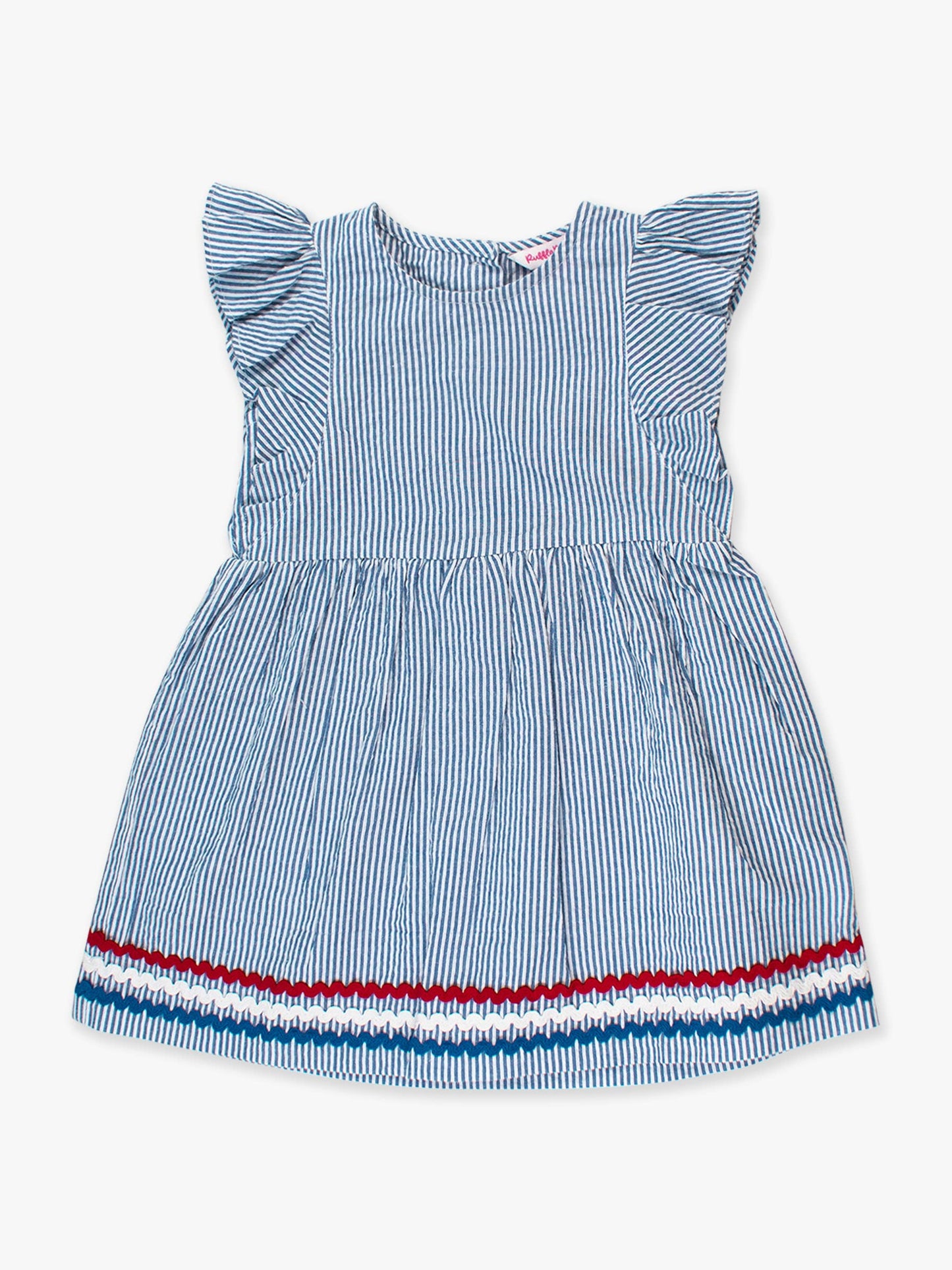 Americana Seersucker Dress