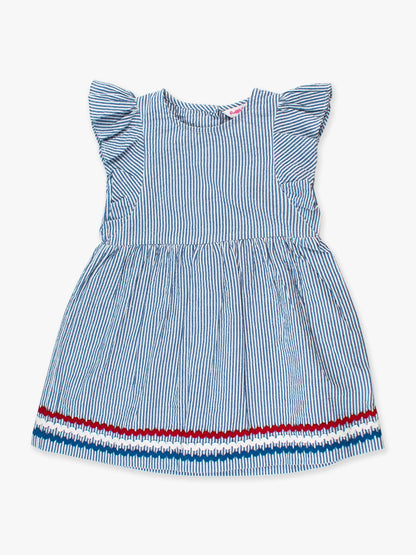 Americana Seersucker Dress