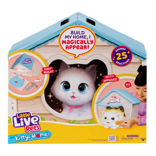 Moose Toys Little Live Pets My Kitty's Home