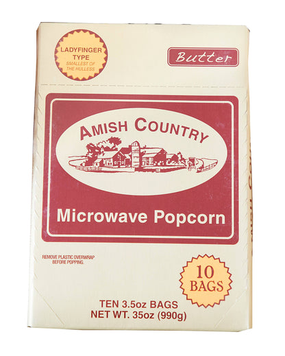 Microwave Popcorn Mixed Case